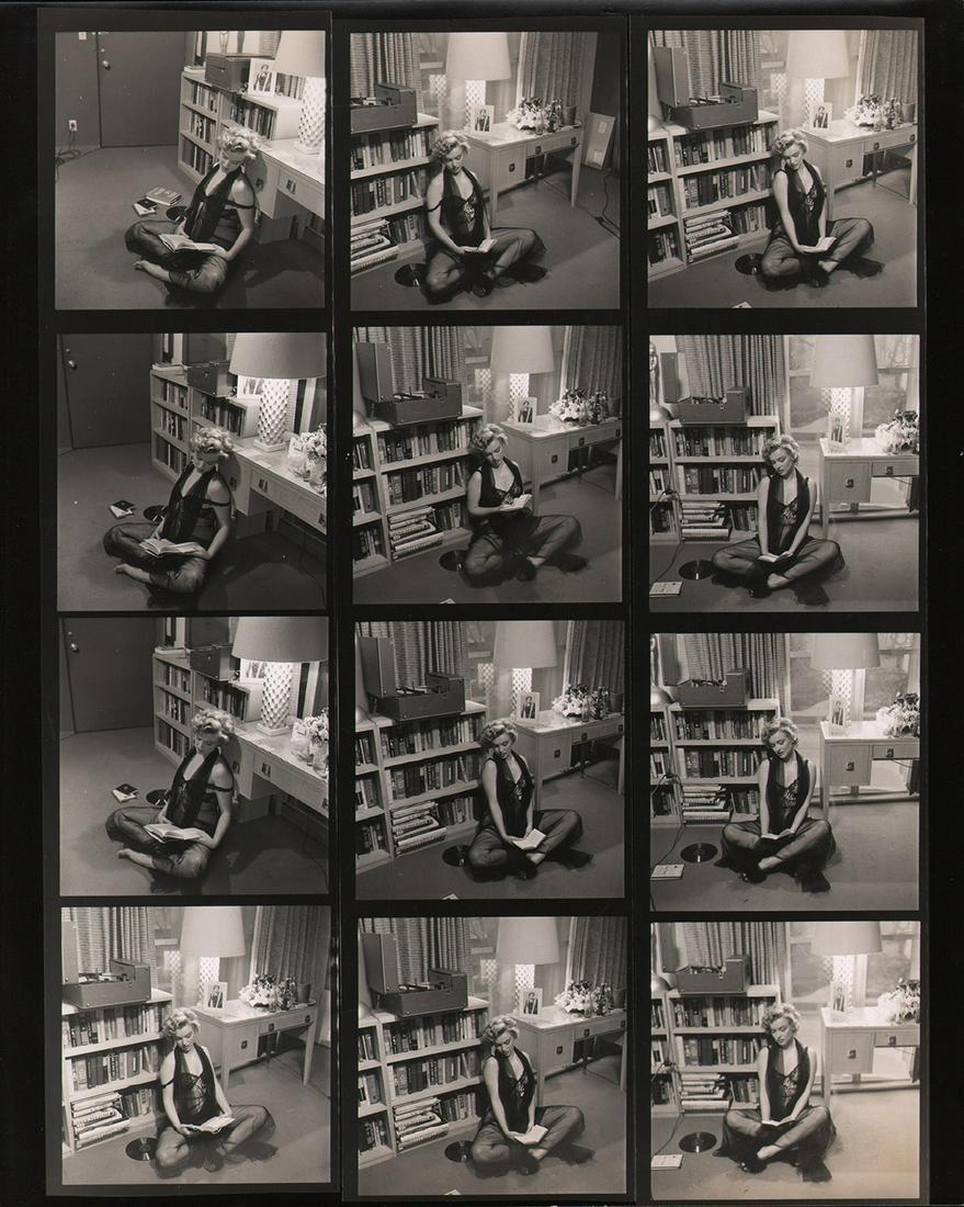 Philippe Halsman, Marilyn Monroe, 1952 (1 of 3)
