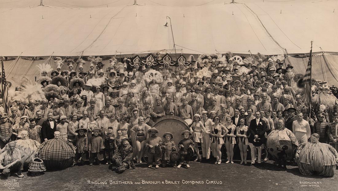 Edward J. Kelty, Ringling Bros/Barnum Circus, 1932 (1 of 3)