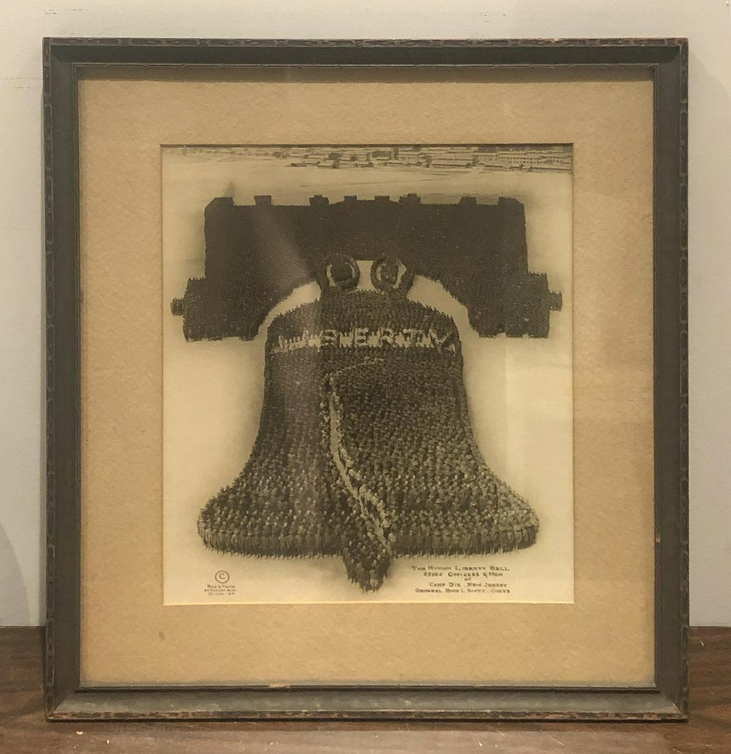 Mole & Thomas, The Human Liberty Bell, 1918 (1 of 5)