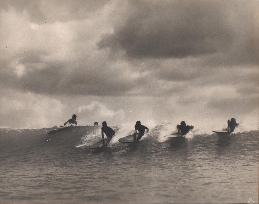 F.J. Halford, Surf Riders - Hawaii's Sport, c. 1930 (1 of 3)