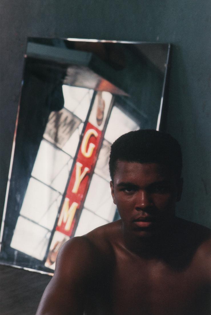 Flip Schulke, Muhammad Ali at the Fifth St Gym, 1961 (1 of 3)