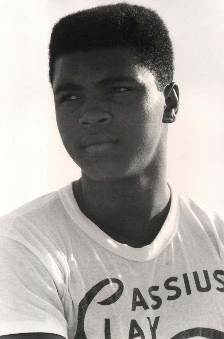 Flip Schulke, Muhammad Ali, 1961 (1 of 3)