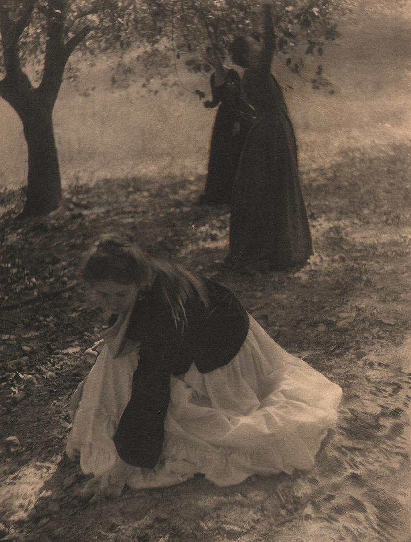 Clarence H. White, The Orchard, c. 1902 (1 of 3)