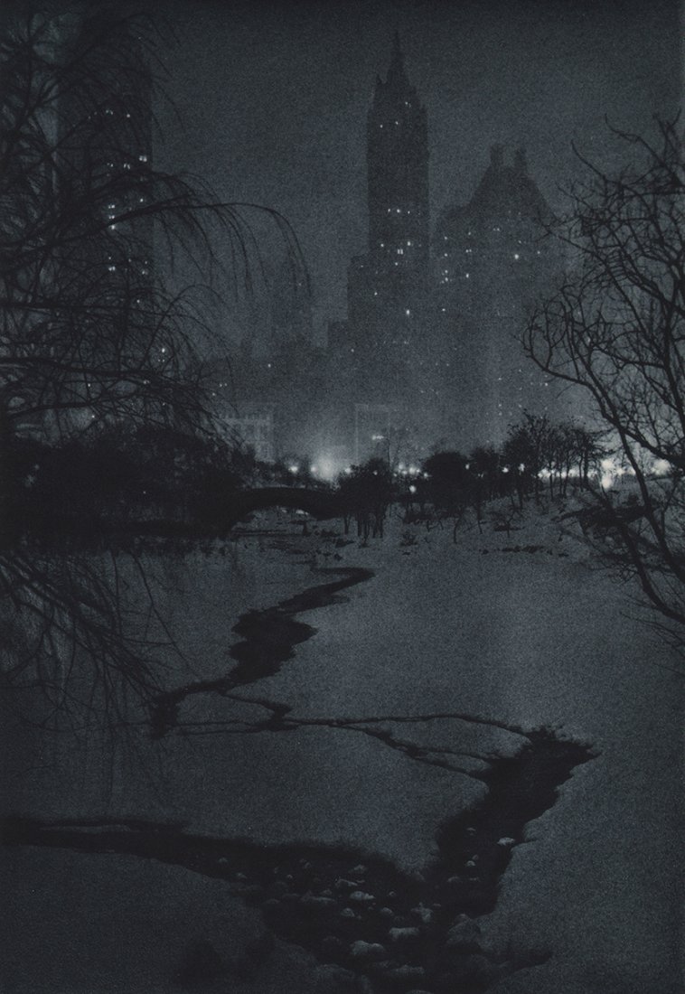 Adolf Fassbender, The White Night, 1932 (1 of 6)