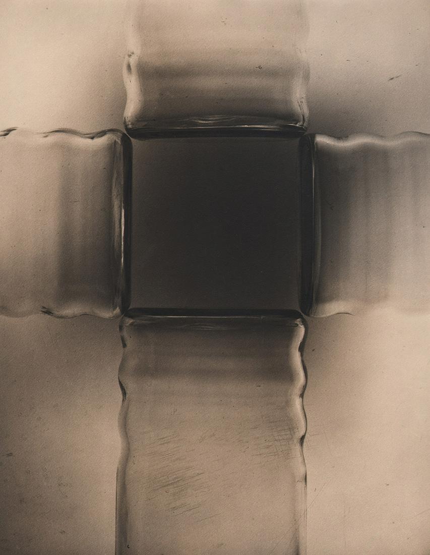 Walter M. Westervelt, Abstraction, c. 1930: Walter M. Westervelt, Abstraction, c. 1930, Vintage gelatin silver print, 14.5" x 11.5". (Design & Paper scans for reference only).