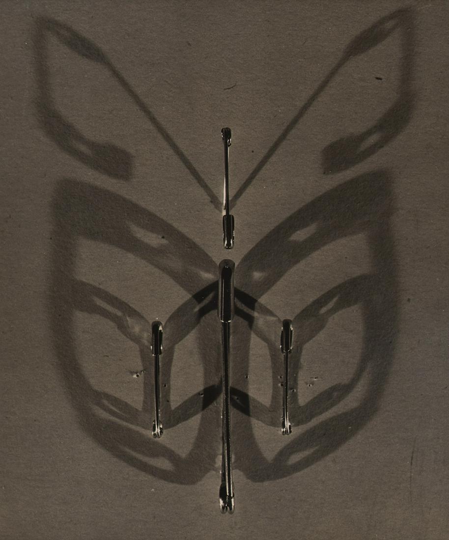 Walter M. Westervelt, Abstraction, c. 1930: Walter M. Westervelt, Abstraction, c. 1930, Vintage gelatin silver print, 14" x 11". (Design & Paper scans for reference only).