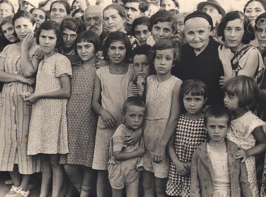 Alfred Eisenstaedt, Salonique, Turkey, 1934: Alfred Eisenstaedt, Salonique, Turkey, 1934, Vintage gelatin silver print, 7" x 9.5". Matted. Signed in pencil on verso. Titled in pen on verso. Artist's credit stamped on verso. Notes in ink on verso