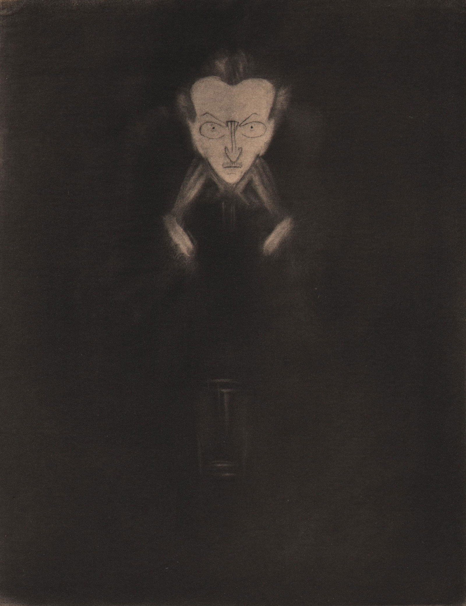 Marius de Zayas, Bejamin de Casseres, 1910 Camera Work: Marius de Zayas, Bejamin de Casseres, 1910, Photogravure, 8" x 6.25", mounted 12" x 8.25". Artist's credit and date on lower left. Marius de Zayas Enriquez y Calmet (March 13, 1880-January 10, 1961),