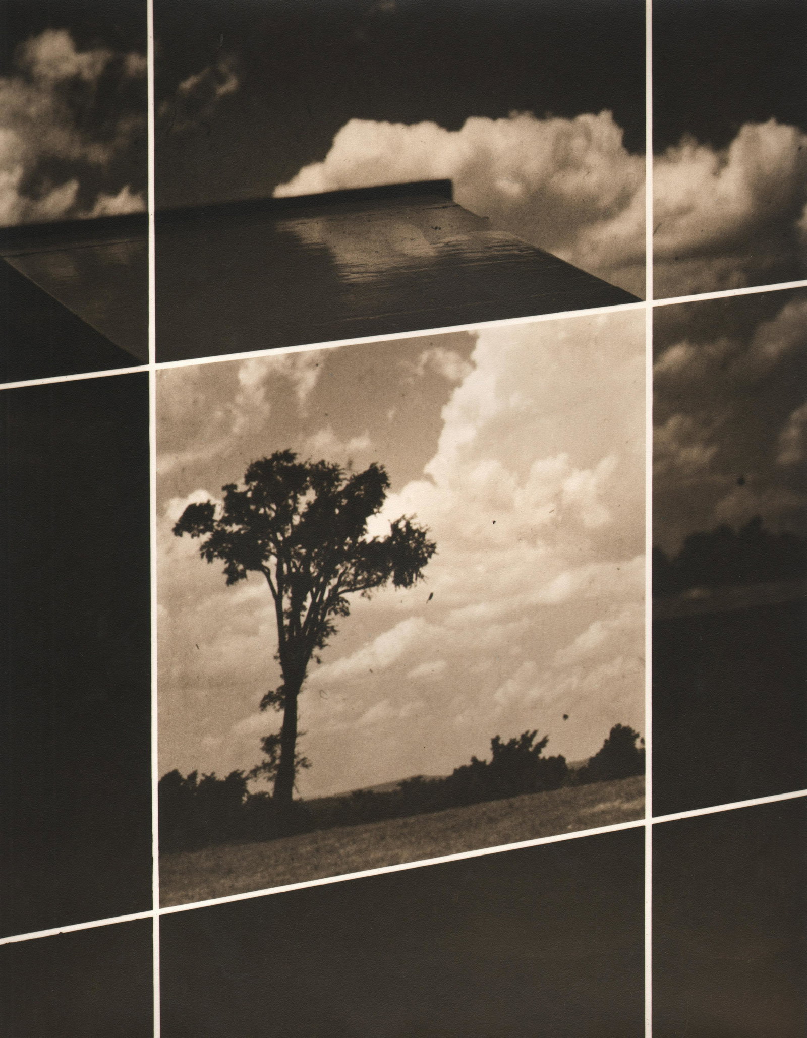 Walter M. Westervelt, Abstraction, c. 1940: Walter M. Westervelt, Abstraction, c. 1940, Vintage gelatin silver print, 14" x 11". Artist's credit stamped on verso. Design & Paper scans for reference only.