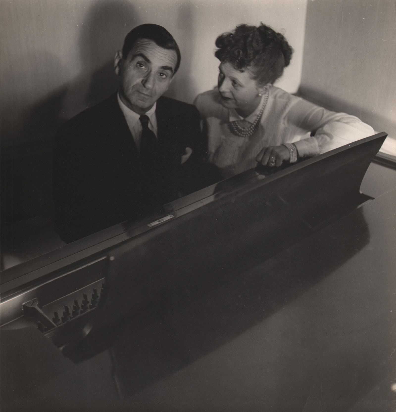 Louise Dahl-Wolfe, Irving Berlin, 1948: Louise Dahl-Wolfe, Irving Berlin, 1948, Vintage gelatin silver print, 10.75" x 10.25". Titled and dated in pen on verso.