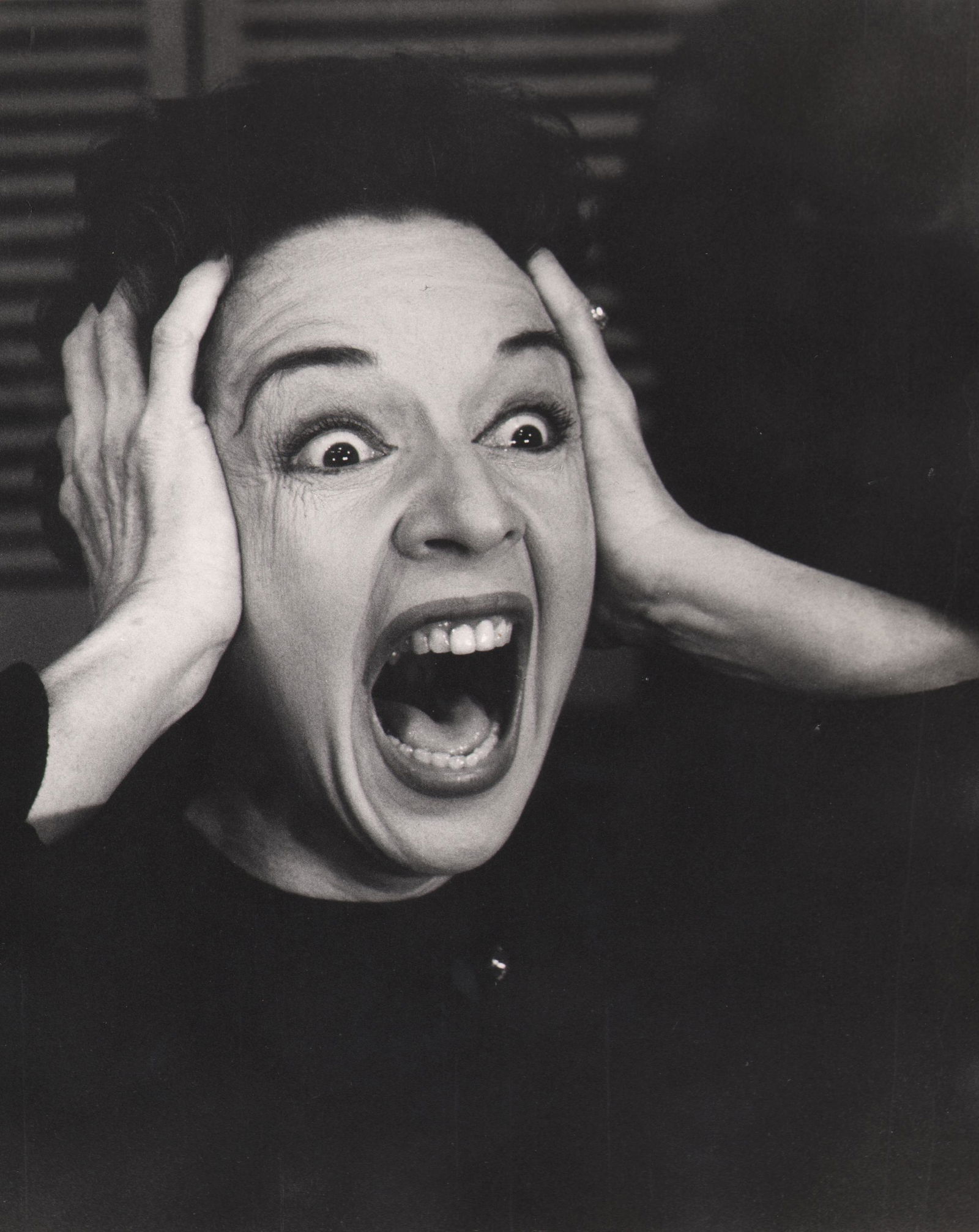 Tony Armstrong Jones, Ruth Ford, 1959: Tony Armstrong Jones, Ruth Ford, 1959, Vintage gelatin silver print, 10" x 8". Artist's credit stamped on verso. Titled in pen on verso. Notes in pencil on verso.Tony Armstrong Jones, Zachary Scott in