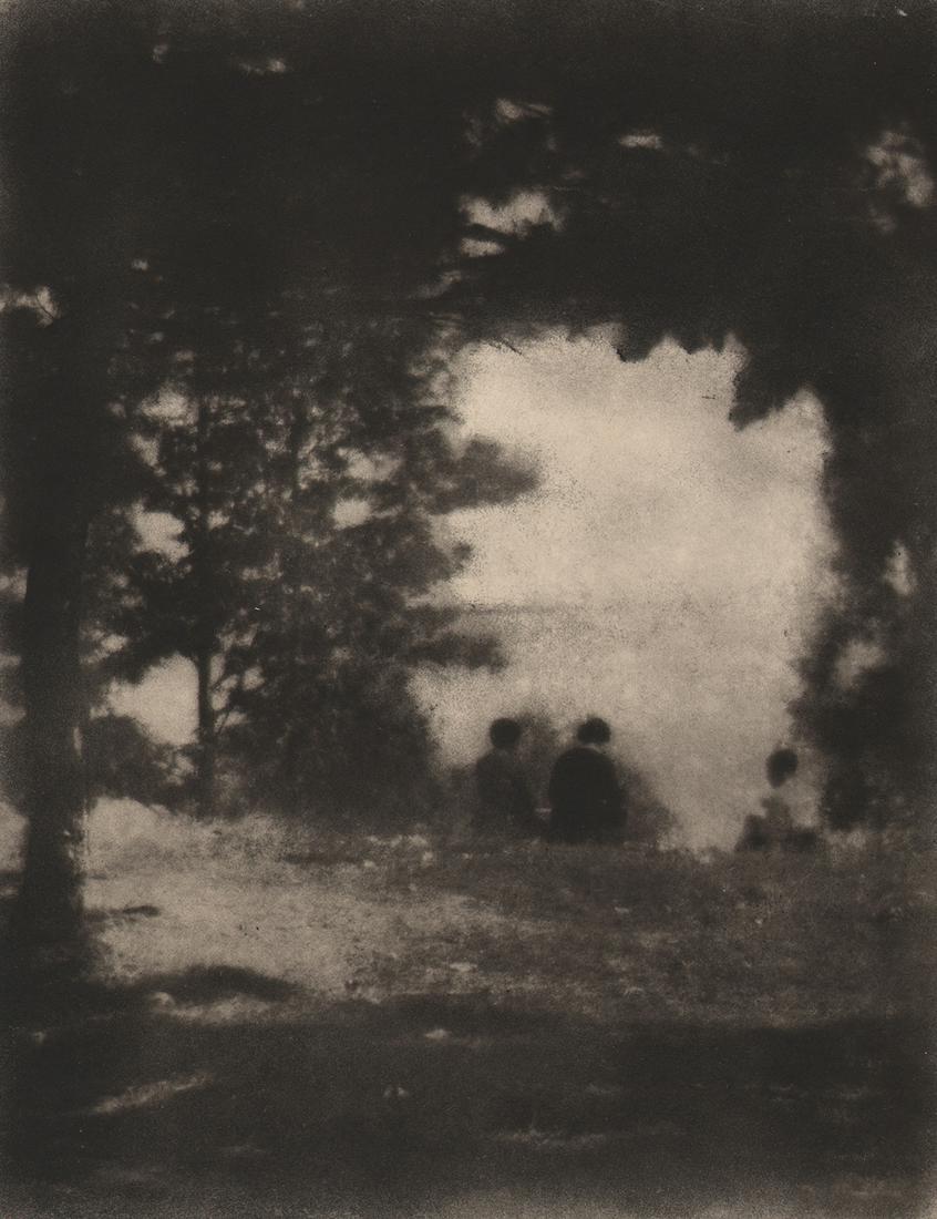 William Gordon Shields, Untitled, c. 1914: William Gordon Shields, Untitled, c. 1914, Oil print, 10" x 8". "Nov 5" in pencil on verso. (Artist information page for reference only).