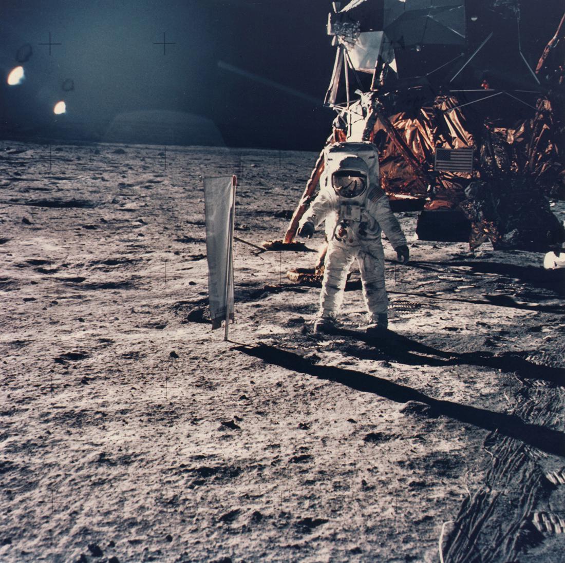 NASA, Apollo 11 Moon Landing, 1969 (1 of 3)