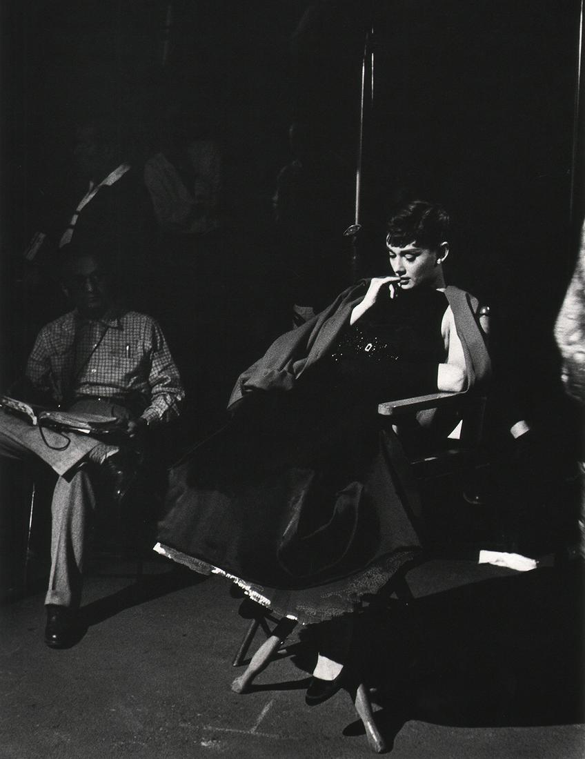 Mark Shaw, Audrey Hepburn, c. 1953 (1 of 4)