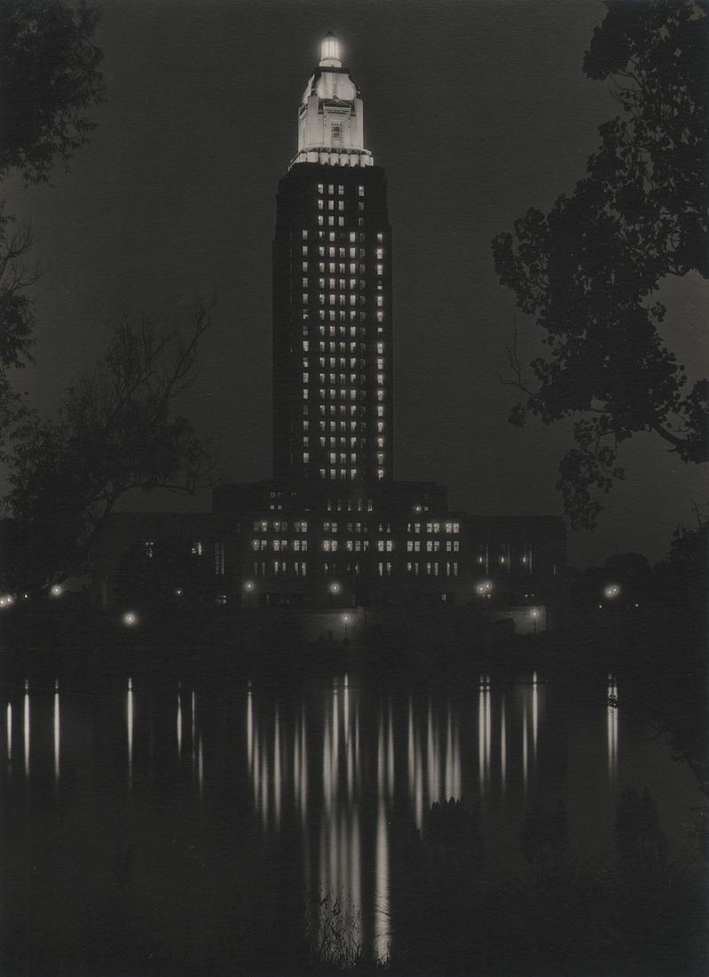 Sammuel H Gottscho, Baton Rouge Capitol Building, 1930s (1 of 3)
