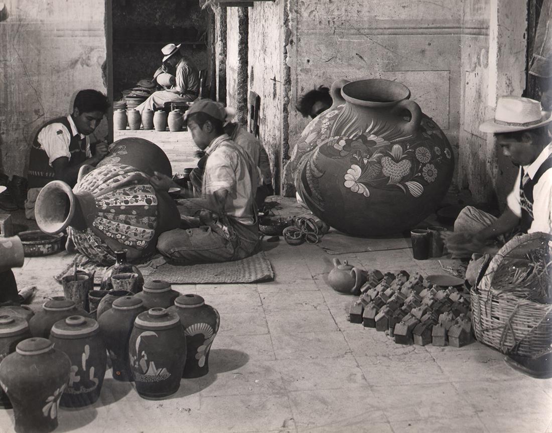 Bernard Silberstein, Mexican Pottery Guadalajara, 1941 (1 of 3)