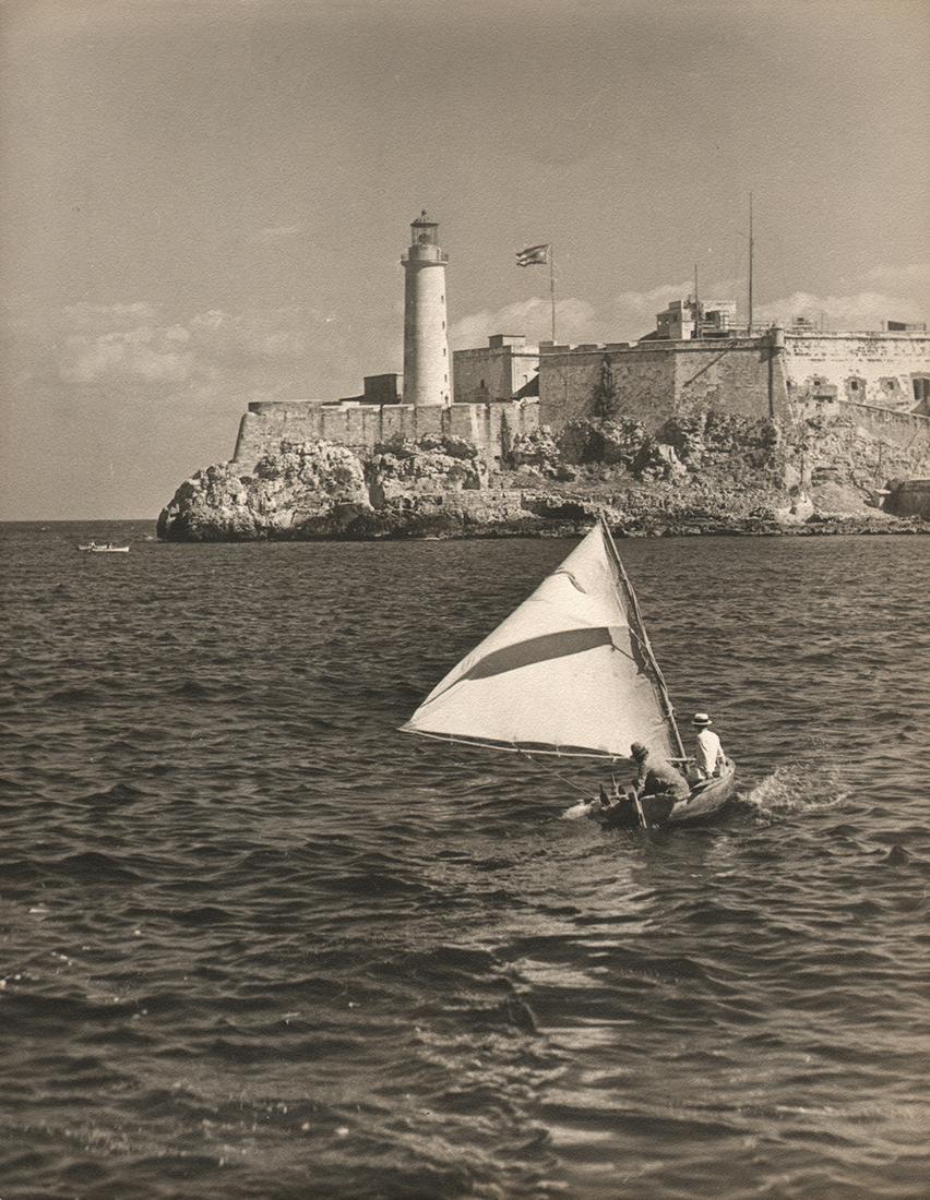 Kenneth Dudley Smith, El Morro Castle Havana Cuba, 1925