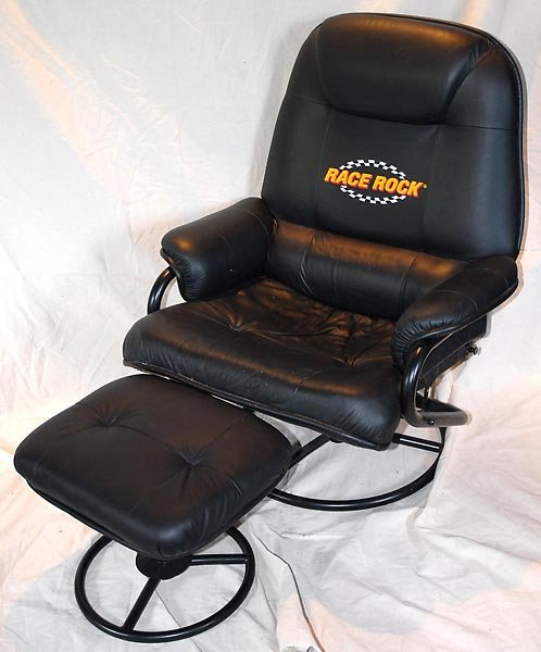 Race Rock Chair & Stool