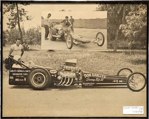 Don Garlits Swamp Rat Lii Test Car Nhra Lot