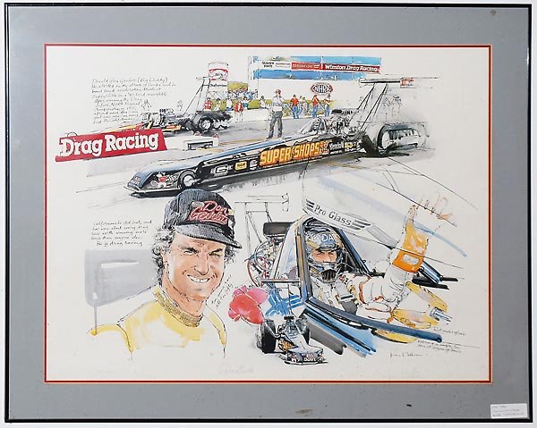 Don Garlits Swamp Rat Lii Test Car Nhra Lot - 2