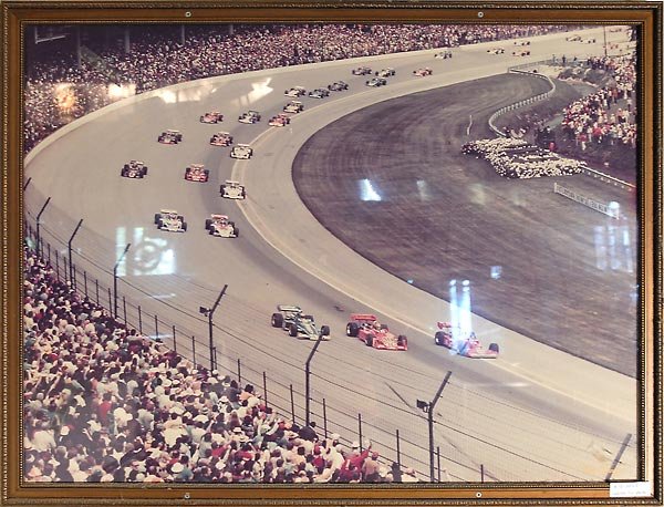 Indy During 500 Race Photos & Start/Finish Line - 2