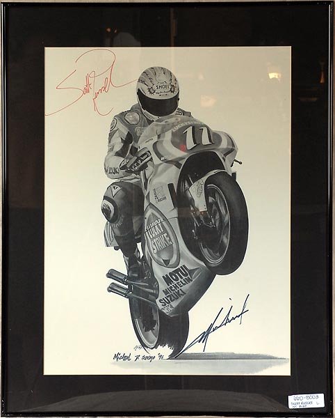 Scott Russel #11 Lucky Strike Superbike Artwork