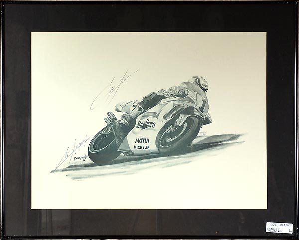 Eddie On #1 Marlboro Superbike Artwork