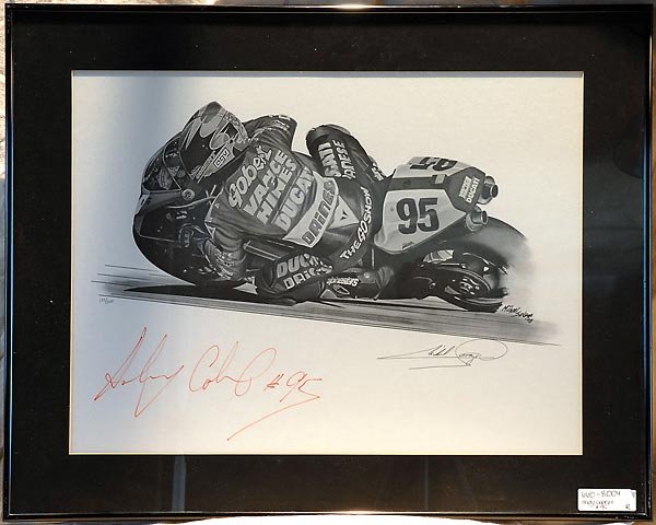 Andy Gobert #95 Vance & Hines Superbike Artwork