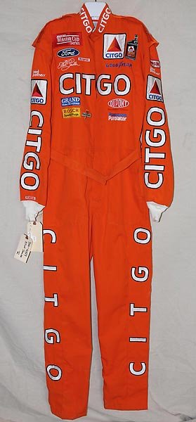 Elliot Sadler Citgo 1999 Nascar Race Worn Suit