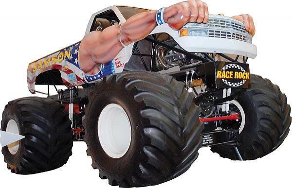 1992 Dan Patrick Samson Chevrolet Monster Truck