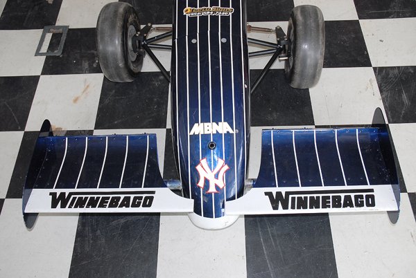 2001 Mike Dunn New York Yankee Top Fuel Dragster - 2