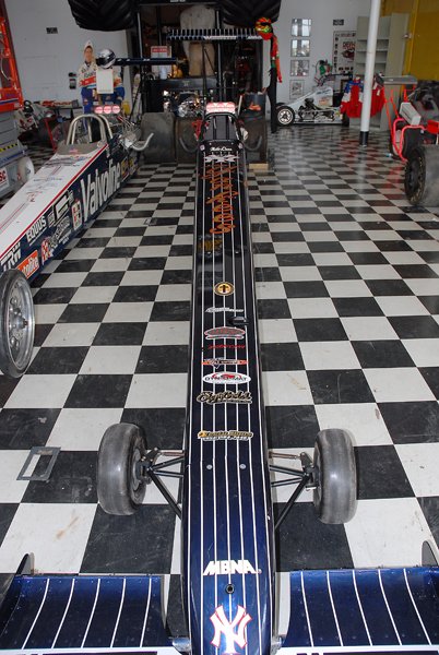 2001 Mike Dunn New York Yankee Top Fuel Dragster - 3