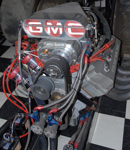 2001 Mike Dunn New York Yankee Top Fuel Dragster - 4