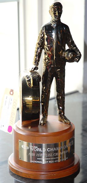 Shirley Muldowney 1988 NHRA Winston Trophy