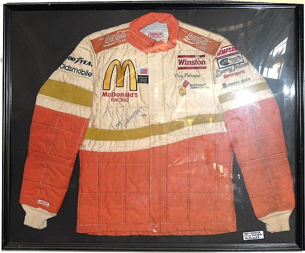 Cruz Pedregon Mcdonalds NHRA Race Used Suit
