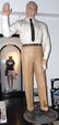 754: 10 Foot Tall Animated Waving Man Statue