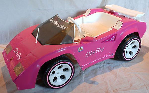 lamborghini barbie