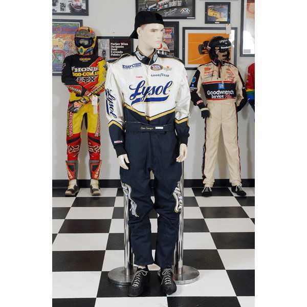 62 Elton Sawyer Lysol Nascar Race Suit