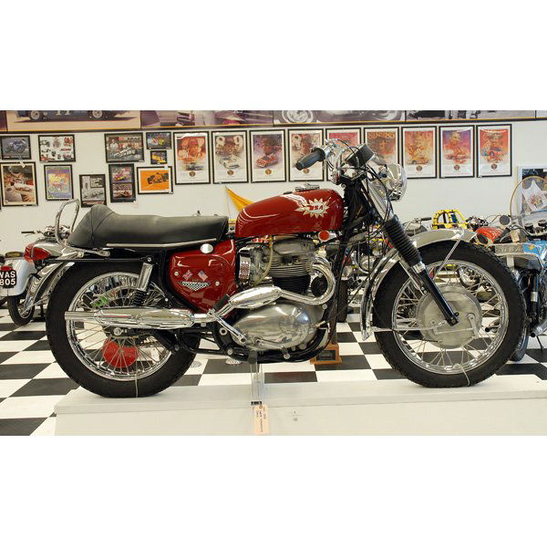 1968 bsa firebird scrambler