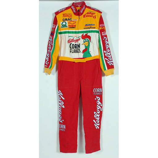 Terry Labonte Corn Flakes Nascar Race Suit