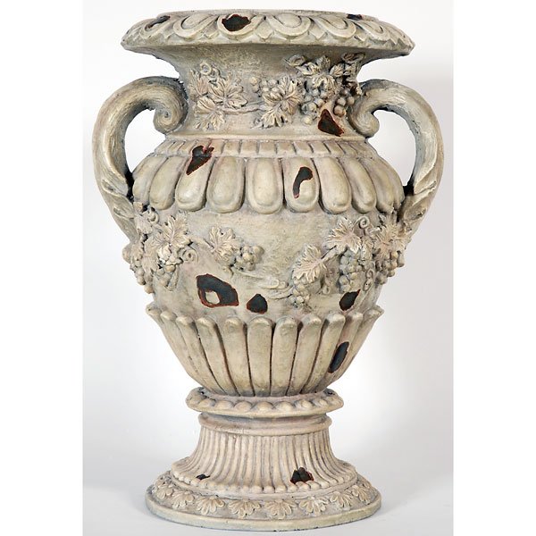Parchment Garland Urn Free Shipping