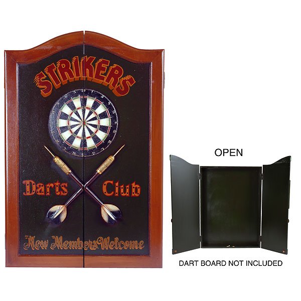 Striker Dart Board Cabinet Free Shipping: Striker Dart Board Cabinet Free Shipping <