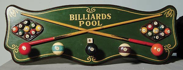 Billiard Pool Coat Holder: Billiard Pool Coat Holder