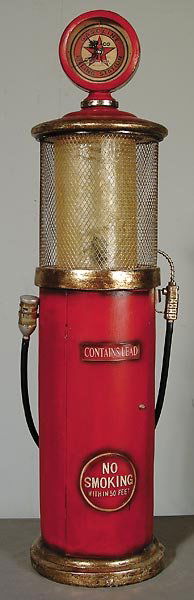 Texaco Illuminated Gas Pump: Texaco Illuminated Gas Pump