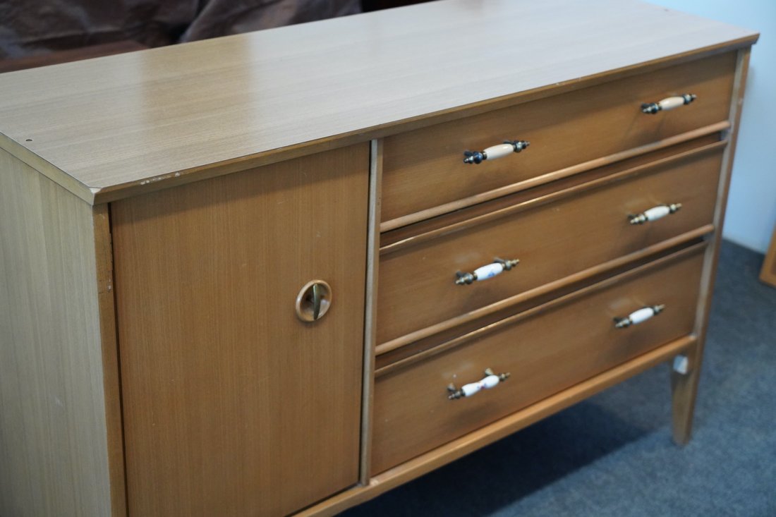 Vintage Shelf: ****Incredible example of a 40s- 50s shelf *** W48" D17,5" H32"