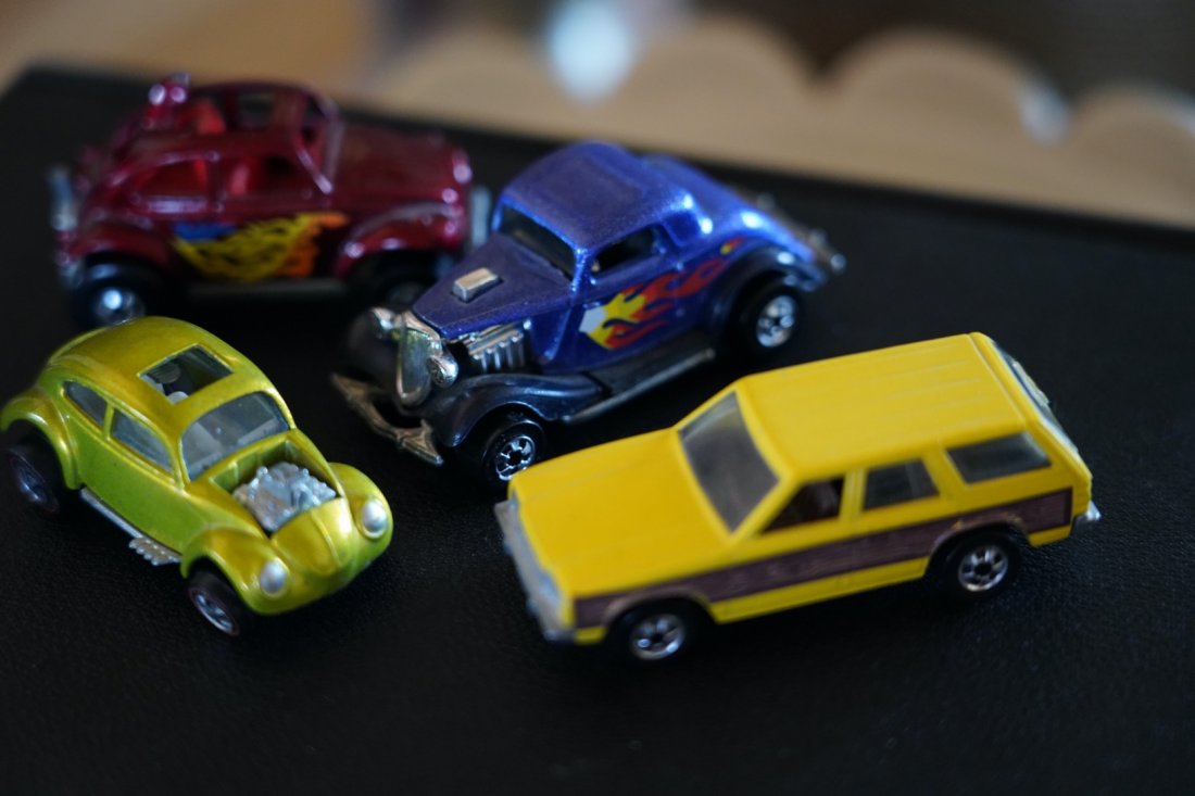 4 Metal Cars from 70-80s: ***On the auction is 4 metal cars produced by HOT WHEELS ******** Antique Hot Wheels are a must have!!!!