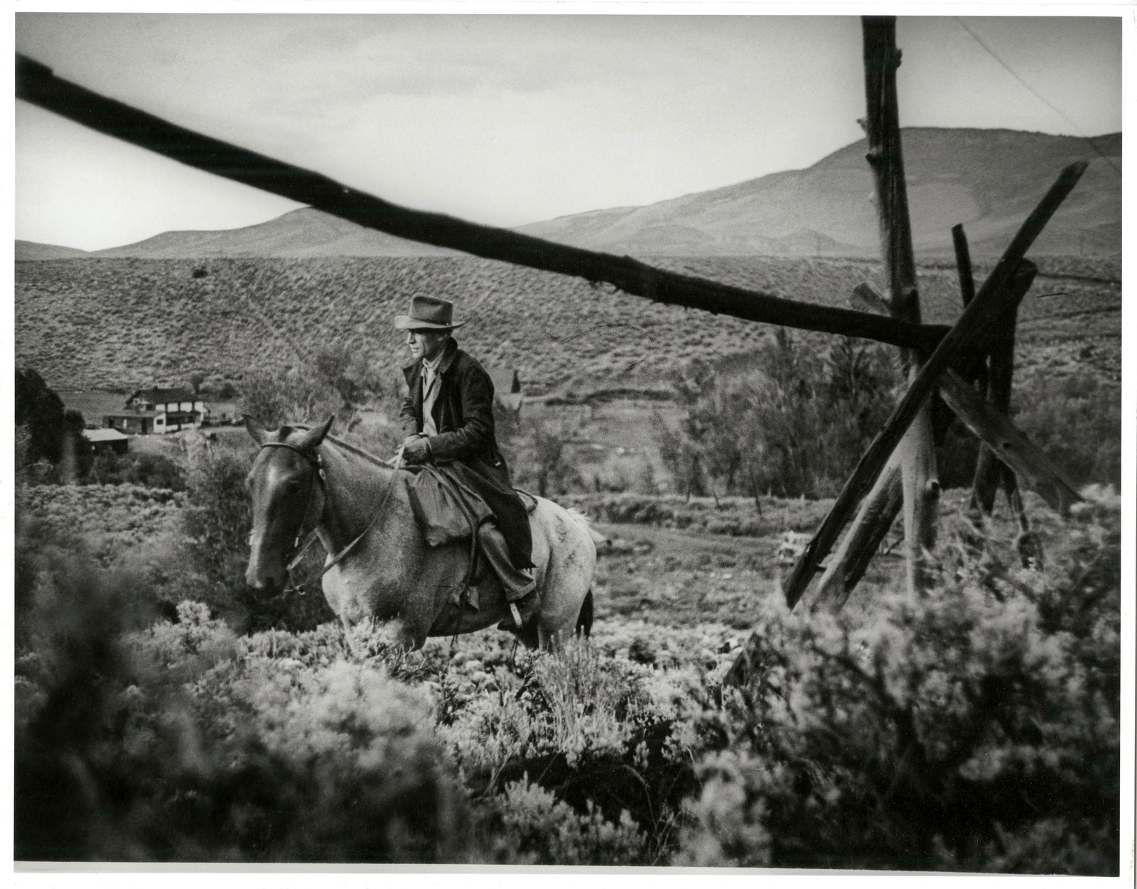 W. EUGENE SMITH Country Doctor, 1948: W. EUGENE SMITH (1918-1978) COUNTRY DOCTOR, 1948, gelatin silver print, printed later, 10 1/2 x 13 1/2 in. (image), 11 x 14 in. (sheet), signed recto with stylus; Condition: Excellent; WES-0033 Descri