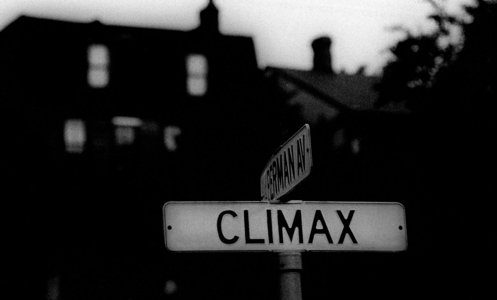 W. EUGENE SMITH Climax, 1955: W. EUGENE SMITH (1918-1978), CLIMAX, 1955, vintage gelatin silver print; 8 1/4 x 13 1/2 in. (image); estate stamp verso: Â“Photograph by W. Eugene Smith Â– This authenticated photograph was in t