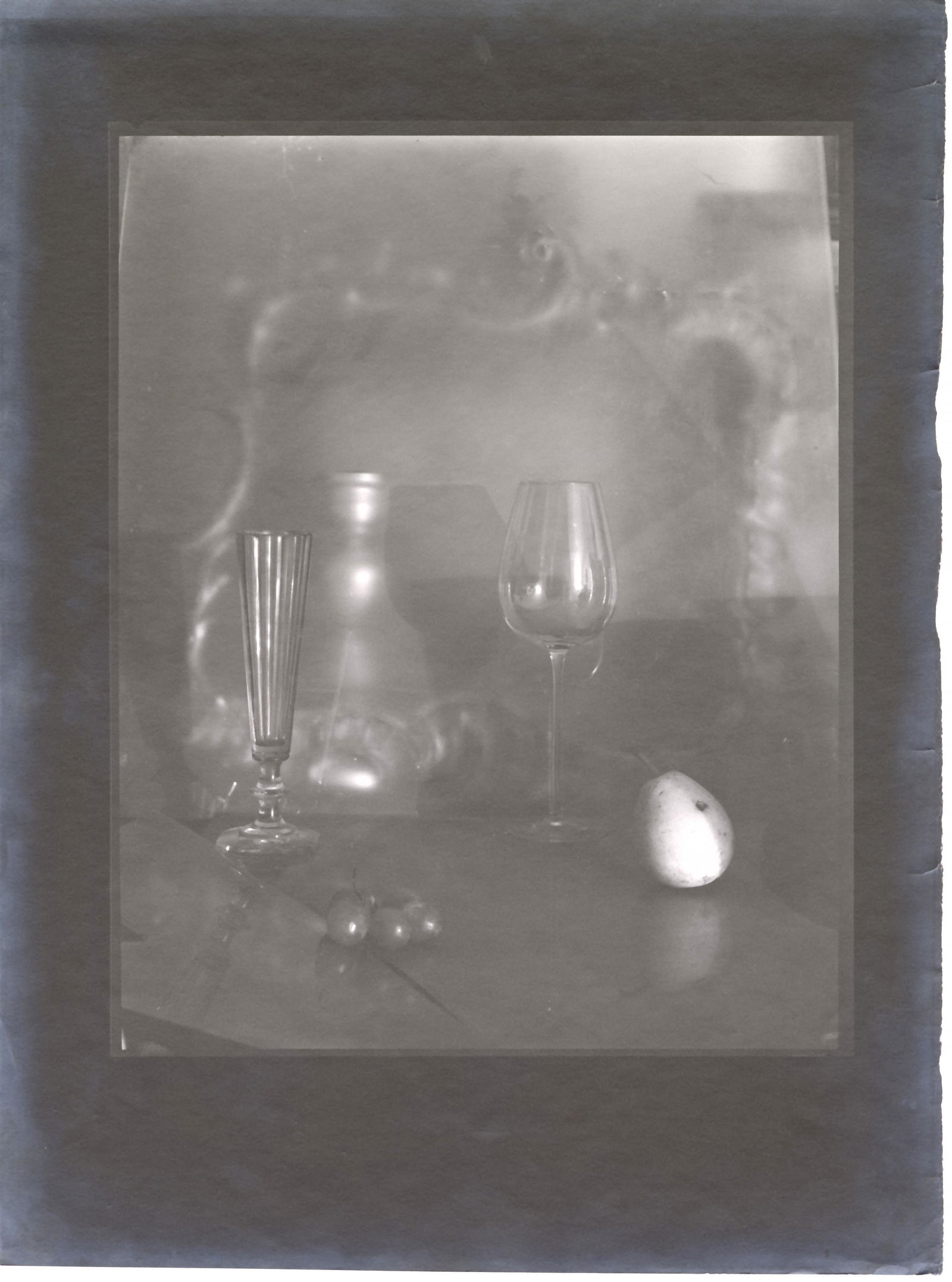 Still Life, 1963, from The Glass Labyrinth, 1963-70: Lot 33 JOSEF SUDEK (1896-1976), STILL LIFE (FROM THE GLASS LABYRINTH SERIES), 1963-1970 vintage gelatin silver print on matte surface paper; 11 1/2 x 9 1/4 in. (image); Paper Size: 15 7/8 x 11 3/4 in.