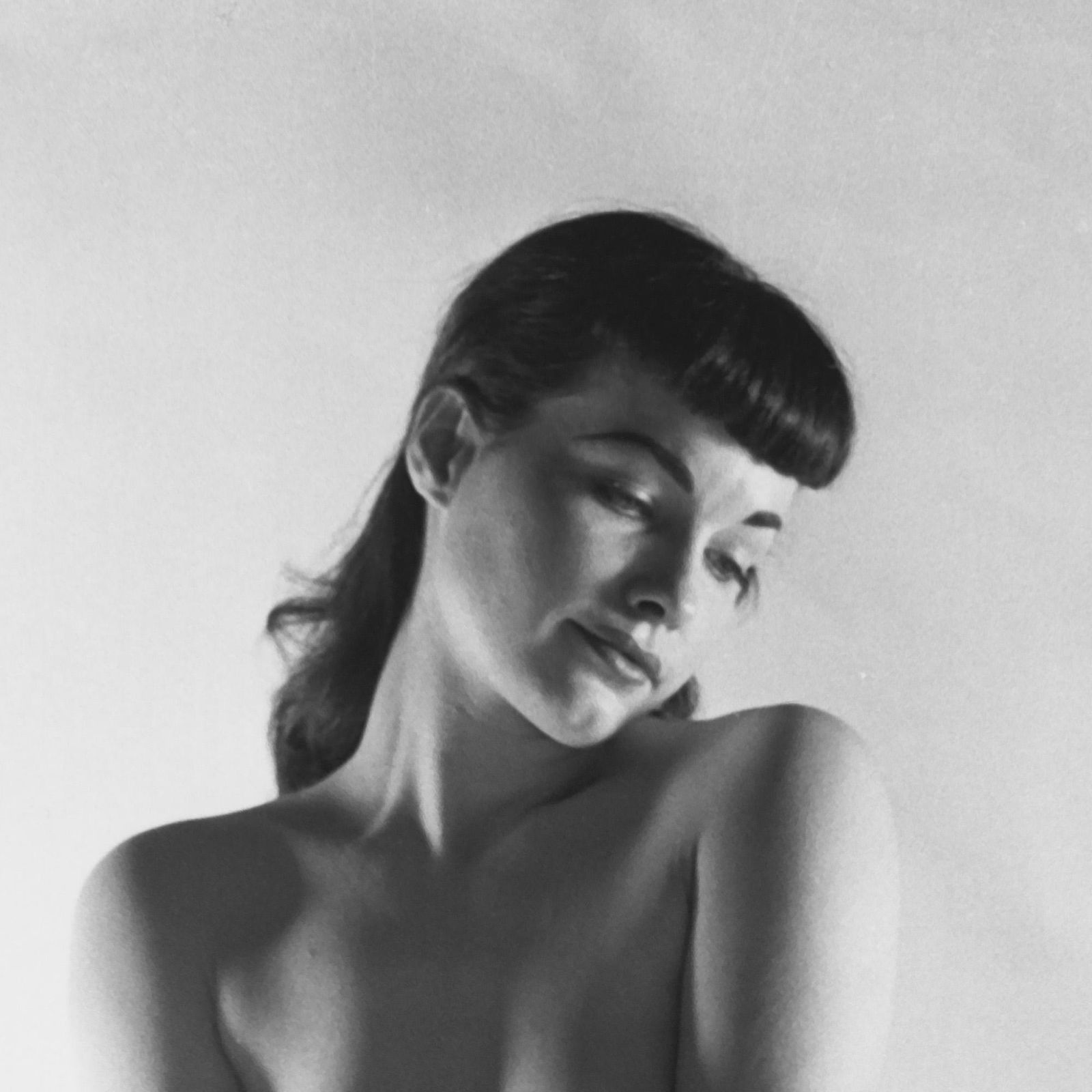 Bettie Page, 1951: Lot 164 PETER BASCH (1921-2004), BETTIE PAGE, 1951gelatin silver print, printed by Eric Kroll, c. 1989; 11 x 14 in. (sheet); Condition: Excellent. PBA-0266. Peter Basch was born in Berlin, the son of